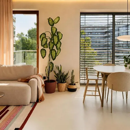 Apartman Vistula View Design Krakkó