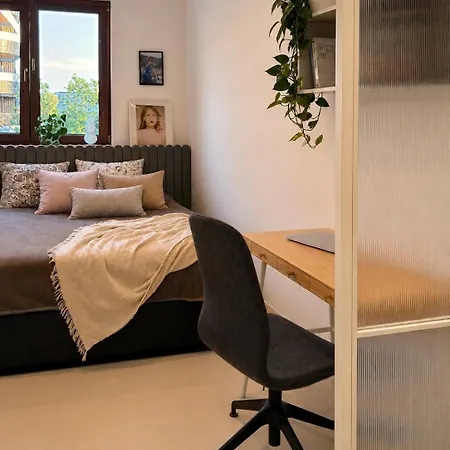 Vistula View Design Apartman Krakkó